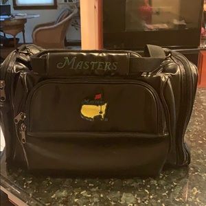 Authentic Augusta National Masters duffel  bag.